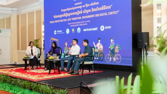 Panel discussion, International Street Vendor Day 2025