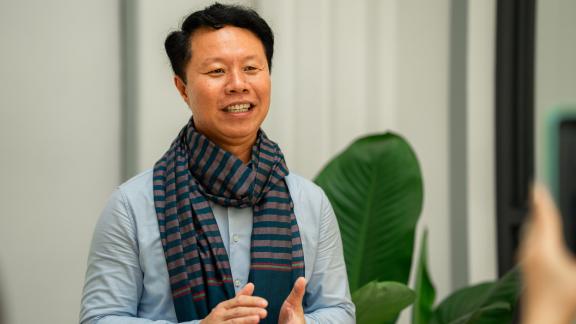 Mr. Men Kong, Deputy Governor of Stung Treng Provincial Administration