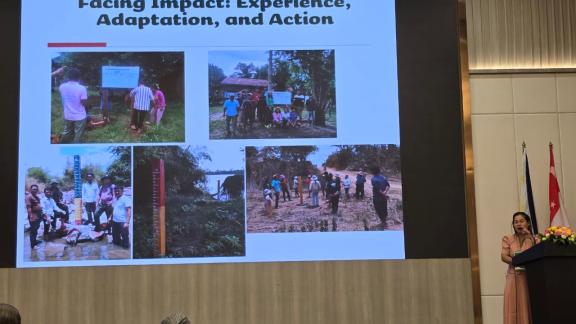 Indigenous women from Ratanakiri