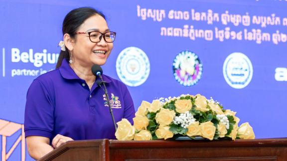 Sophoan Phean, Oxfam in Cambodia National Director