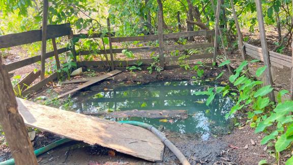 Unclean water