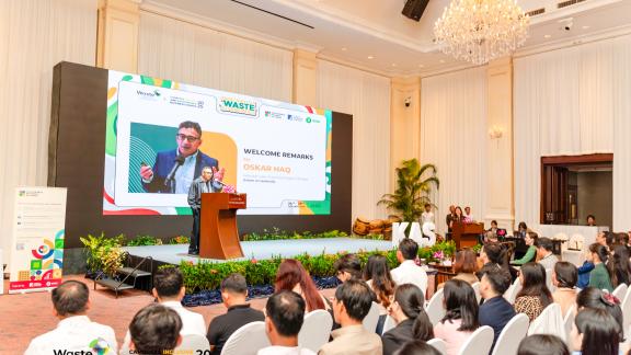 Oskar Haq, Inclusive Green Economy Program Manager