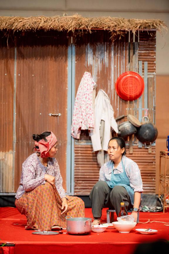 A theoretical performance on Who will care? A theoretical performance on Who will care?