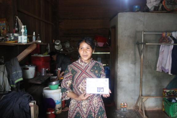 Member of People Living with HIV in Ratanakiri Province