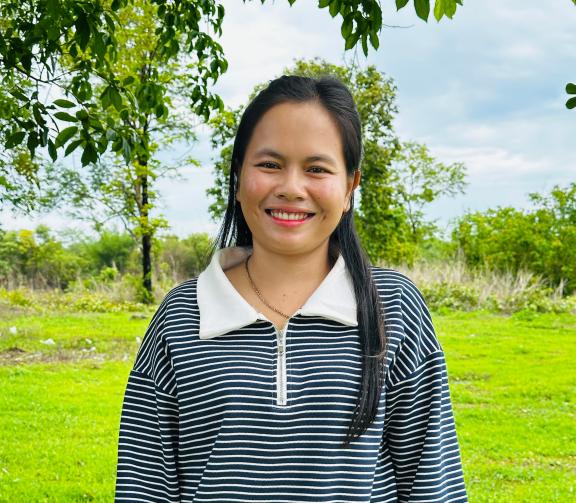 Sovan Sen, Village Assistant and Women Leader from Ou Rai village, said, “The training equipped me with tools and facilitation processes that I can use to help my community define hazards, strengthen coping strategies, and work with local authorities to address climate impacts.”