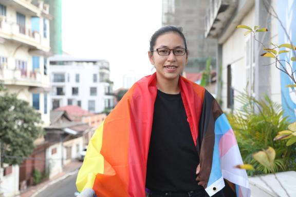 Mr. Thida Kuy, Co-Founder of LoveIsDiversity, LGBTQI Community Mr. Thida Kuy, Co-Founder of LoveIsDiversity, LGBTQI Community
