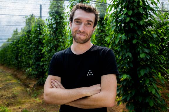 Norbert Binot, Founder of Fair Farms. Norbert Binot, Founder of Fair Farms.