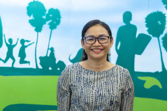 Sophoan Phean, Oxfam National Director