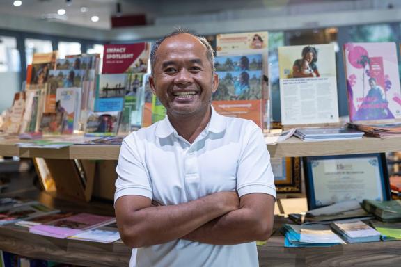 Orm Ngot, Program Finance Officer Orm Ngot, Program Finance Officer