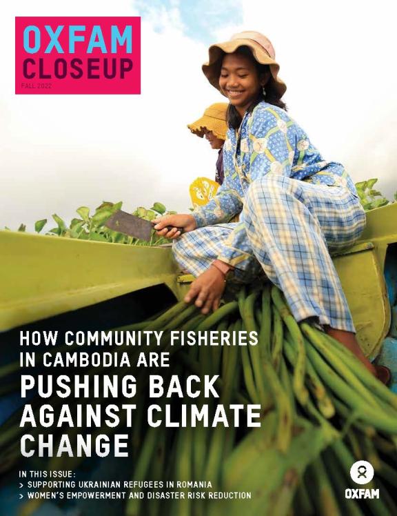 Oxfam CloseUp