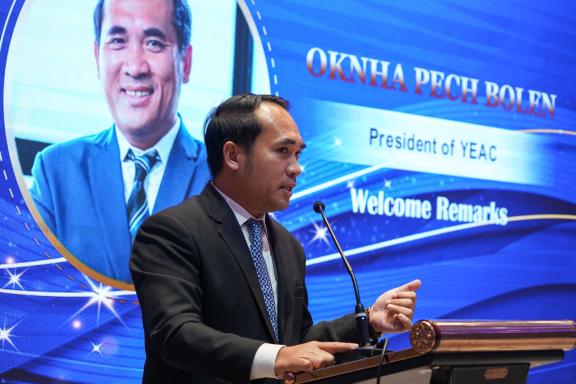 Oknha Pech Bolen, President of YEAC Oknha Pech Bolen, President of YEAC