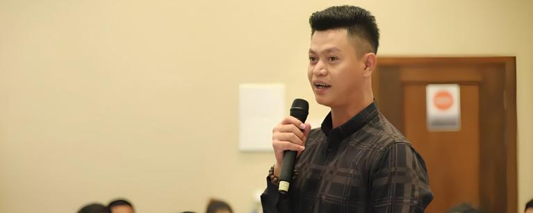 Union awareness about NSSF and labor rights is still limited,” says Bory Phan. “But I believe the situation will improve if more sectors collaborate to make training widely accessible.