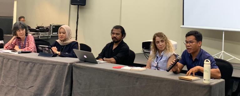 Trade, Tech, and What It Means for People" during the fourth Digital Rights in Asia Pacific Assembly 2026 in Manila, the Philippines