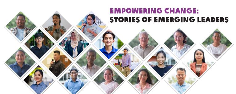 Stories of emerging leaders