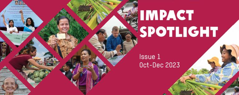 Impact Spotlight issue 1