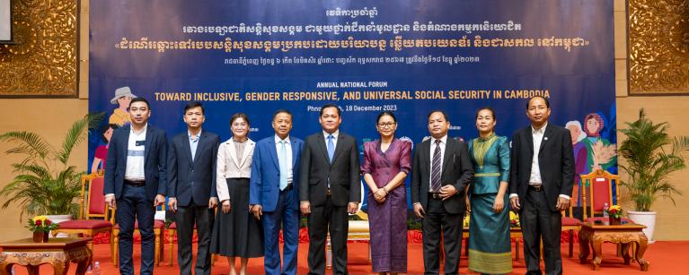 NSSF and OXFAM initiates annual forum to improve  social security governance and dialogue 