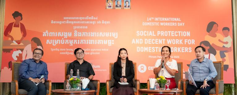 Panel discussion International Domestic Workers' Day