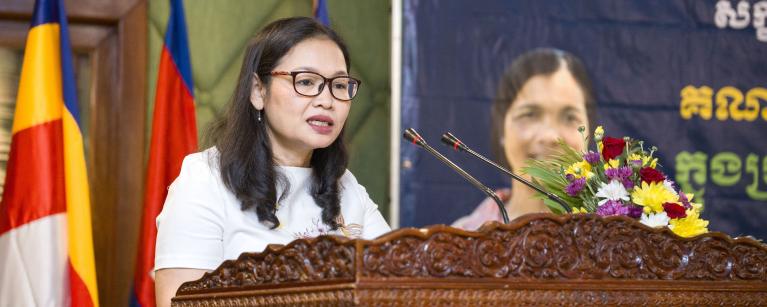 Sophoan Phean, Oxfam National Director