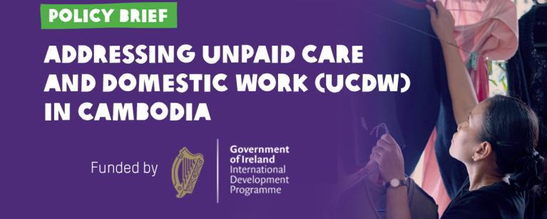 Household care survey by Oxfam