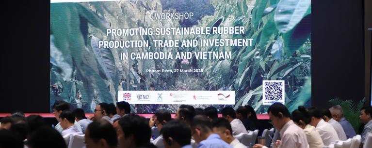 Promoting Sustainable Rubber Production, Trade and Investment in Cambodia and Vietnam