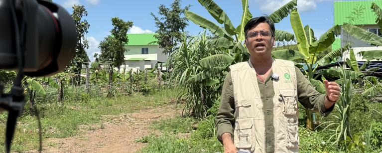 Amitabh Behar, Oxfam International's Executive Director