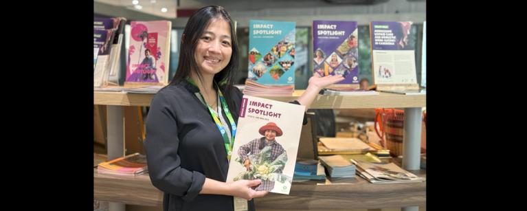 Naratevy Kek, Communications and Media Manager, Oxfam in Cambodia