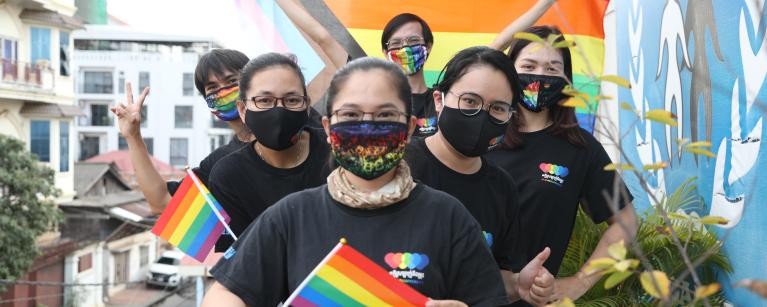 Kimheng's life experience as LGBTQI+ in Cambodia