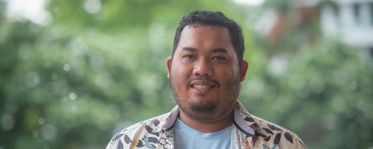 Trade Union Leader Shines  At Educating Unions on the Benefits of Social Protection