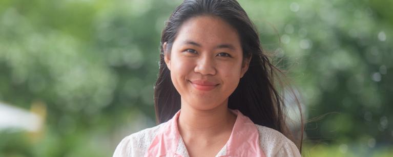 “Through the FIRST project,  we have supported many rural students  and working youth to be aware of their rights  to social protection and accessing health insurance and social assistance”