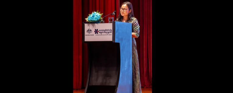 Sophoan, Community Leadership Award