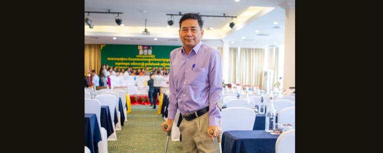 Battling Discrimination to Work for Equal Rights for People with Disabilities