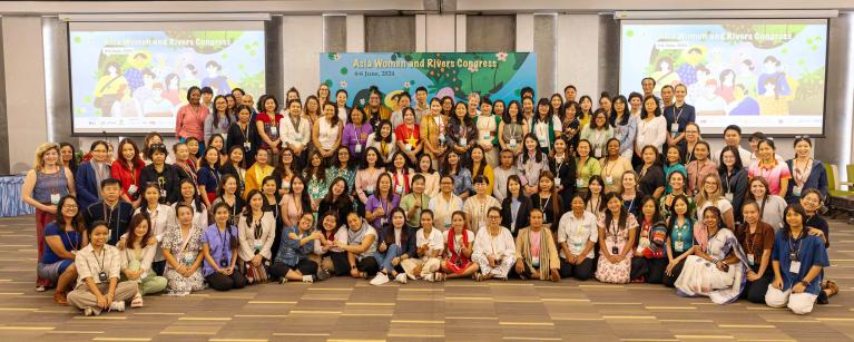 Asia Women and Rivers Congress Solidarity Statement