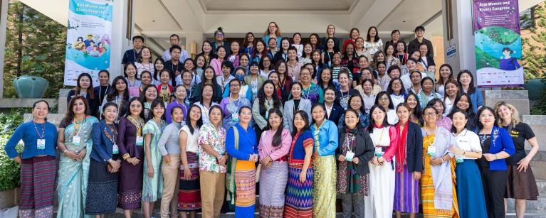 Historic Asia Women and Rivers Congress  Unites Over 125 Women Leaders Calling for Equity and Justice