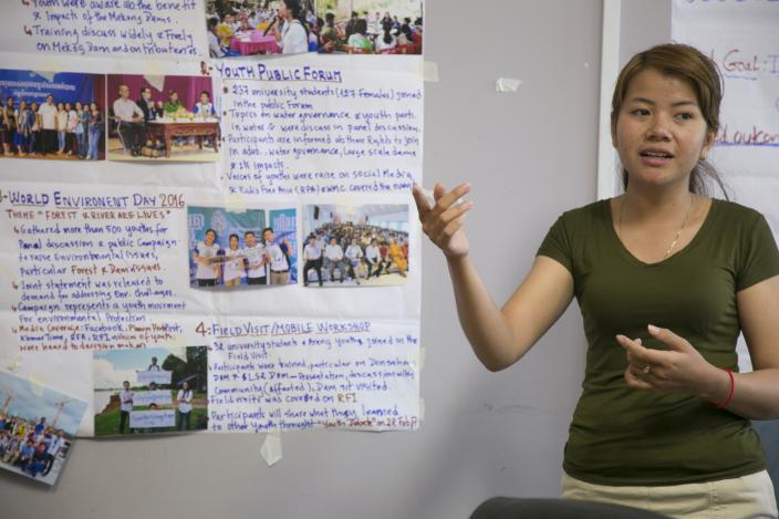 Tackling the Issues of Youth in the Mekong