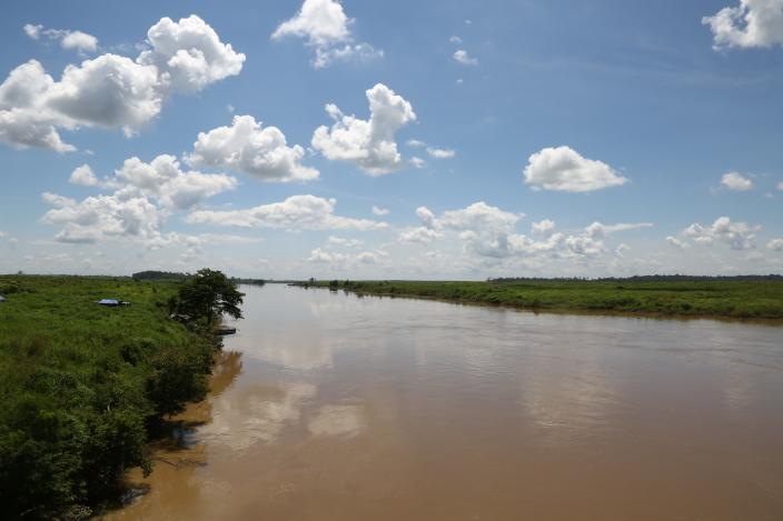 Less Fish Catch In Srepok River