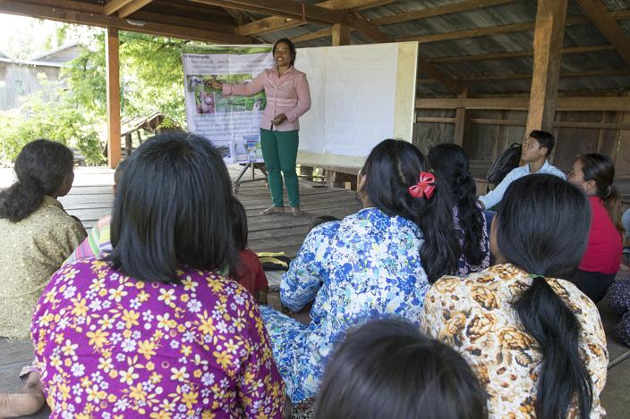 Supporting Women Farmers, Building Their Confidence