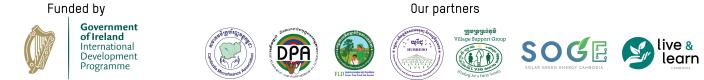 CREFA's donor and partners CREFA's donor and partners