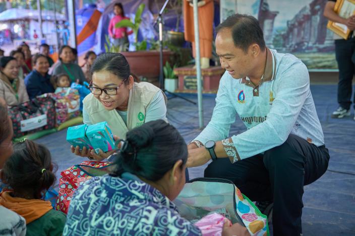 Oxfam's Emergency Response