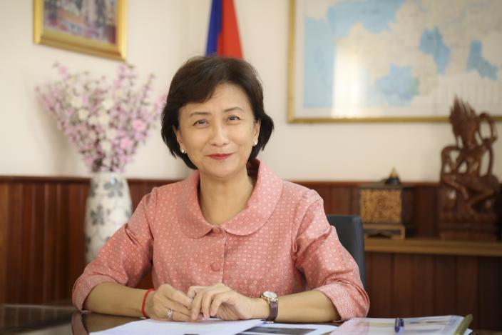 Pineeh Pinoo, 2019 Resolution, Minister MoWA
