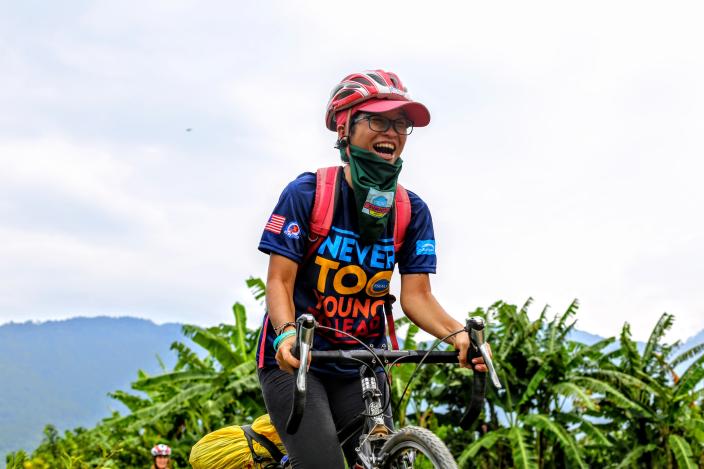 Sreyneang, Cycling On a Path to Progress 