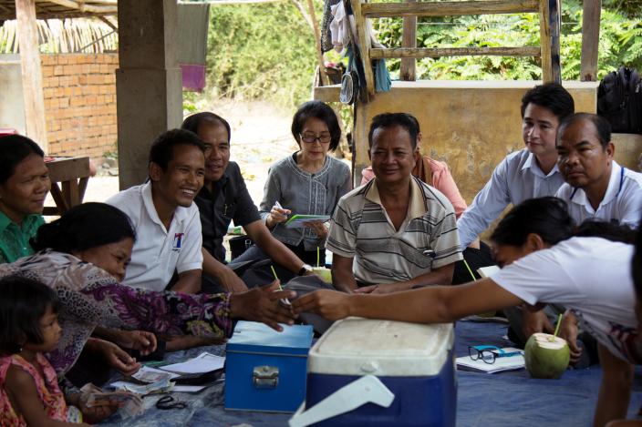 MRD visits SfC, Kampong Speu, Kampot province