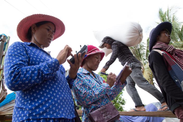 BlockChain For Livelihoods From Organic Cambodian Rice (BlocRice)