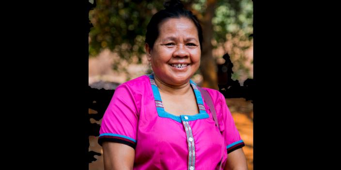 Latest Cambodia's Development [Perspectives]: Ms. Dam Chanthy, an indigenous Tumpoun and Director of Highlander Association