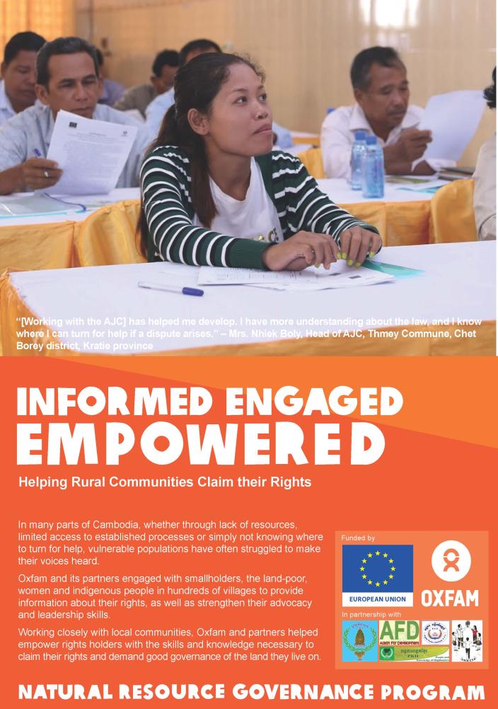 Informed, Engaged, Empowered