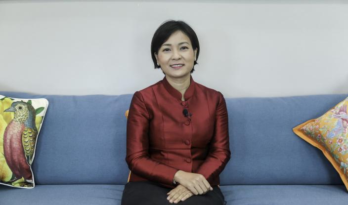 H.E. Chea Serey, Assistant Governor and Director General of Central Banking, National Bank of Cambodia