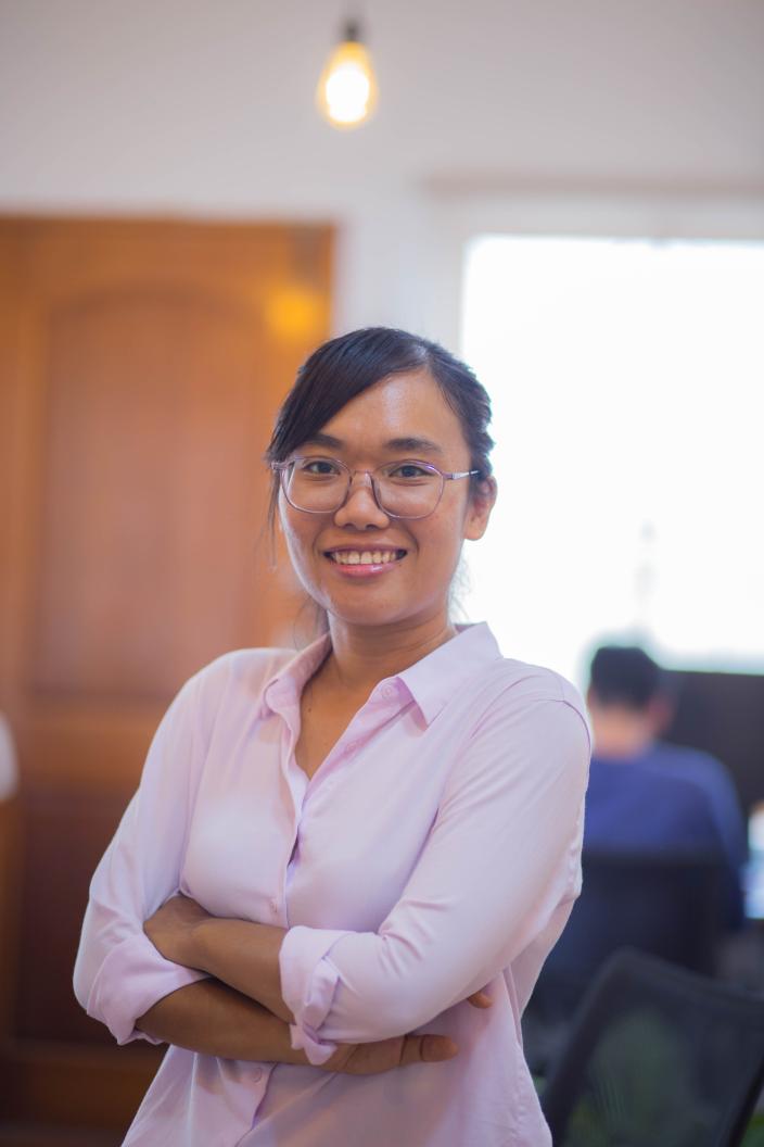 Ms Sovan Srun, Co-Founder and CEO of Edemy