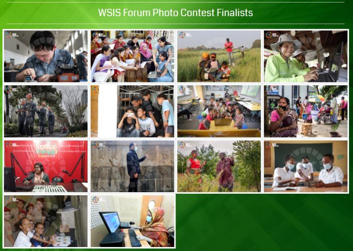 Oxfam in Cambodia’s photo was one of the finalists in WSIS photo contest 2021