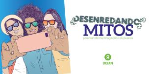Desenredando Mitos para transformar imaginarios en jóvenes - Oxfam en Honduras - Ilustración Andrea Fonseca