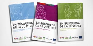 "En búsqueda de la justicia", casos de estudio sobre acceso a la justicia para mujeres en condiciones de alto riesgo en Honduras. "En búsqueda de la justicia", casos de estudio sobre acceso a la justicia para mujeres en condiciones de alto riesgo en Honduras.
