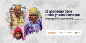 El abandono tiene rostro y consecuencias - FOSDEH, COSUDE Y OXFAM EN HONDURAS